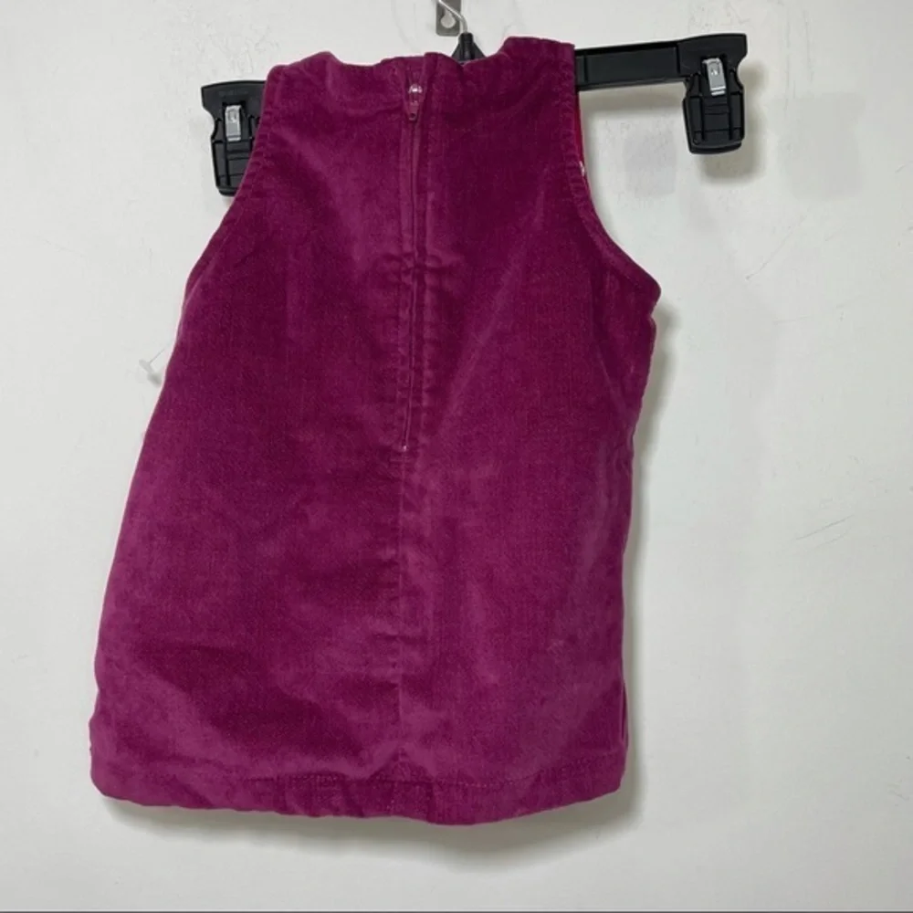 Vintage Guess Infant Dress Corduroy Mandarin 18 Mo
